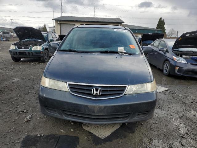 5FNRL188X4B108924 - 2004 HONDA ODYSSEY EX GRAY photo 5