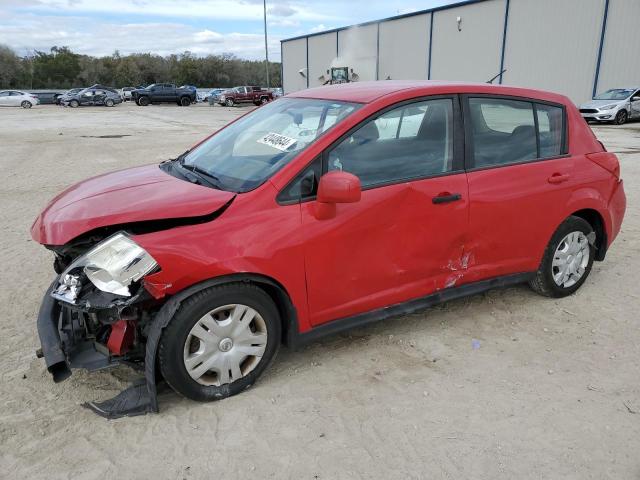 3N1BC1CPXAL355120 - 2010 NISSAN VERSA S RED photo 1