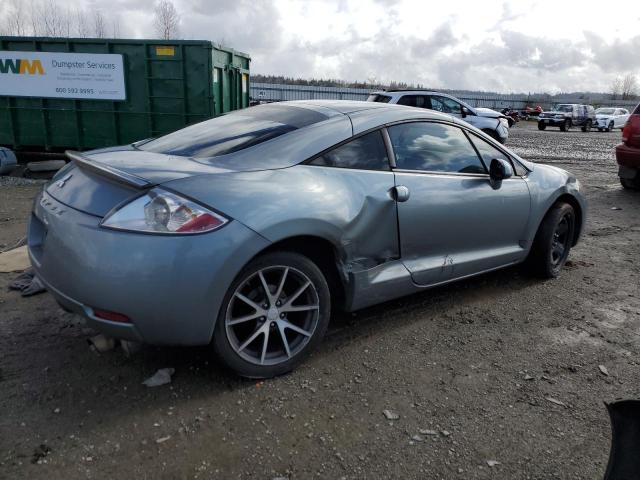 4A3AK24F08E004330 - 2008 MITSUBISHI ECLIPSE GS GRAY photo 3