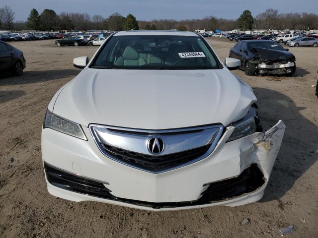 19UUB1F34GA009129 - 2016 ACURA TLX WHITE photo 5