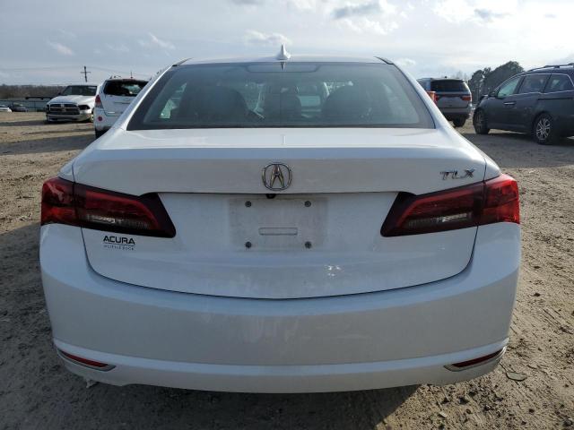 19UUB1F34GA009129 - 2016 ACURA TLX WHITE photo 6