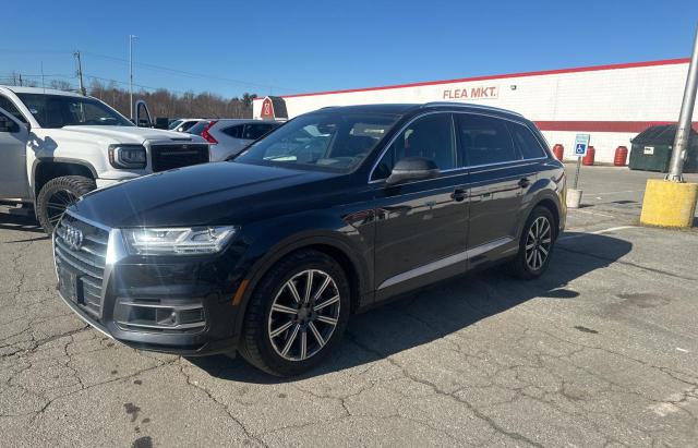 WA1VAAF70HDD02061 - 2017 AUDI Q7 PRESTIGE შავი ფოტო 2