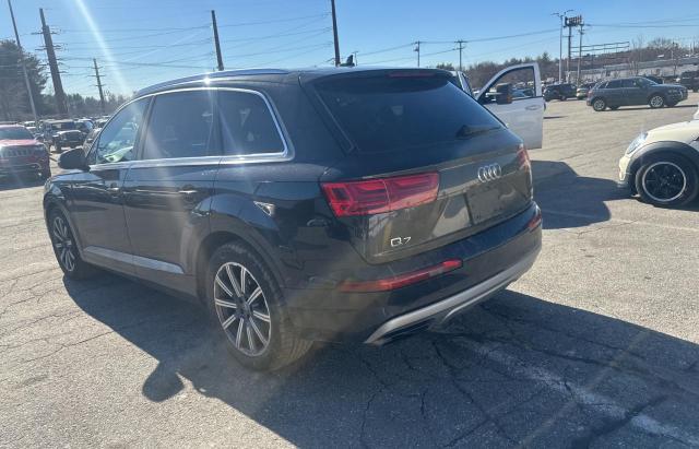 WA1VAAF70HDD02061 - 2017 AUDI Q7 PRESTIGE შავი ფოტო 3
