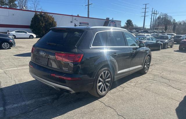 WA1VAAF70HDD02061 - 2017 AUDI Q7 PRESTIGE შავი ფოტო 4