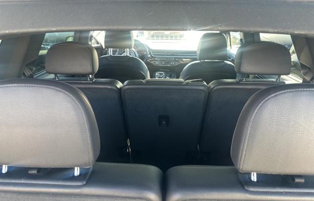 WA1VAAF70HDD02061 - 2017 AUDI Q7 PRESTIGE შავი ფოტო 6