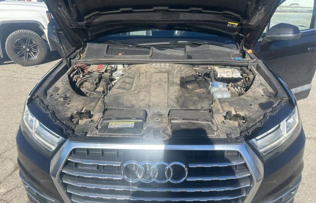 WA1VAAF70HDD02061 - 2017 AUDI Q7 PRESTIGE შავი ფოტო 7