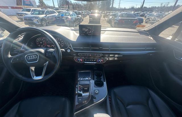 WA1VAAF70HDD02061 - 2017 AUDI Q7 PRESTIGE შავი ფოტო 9