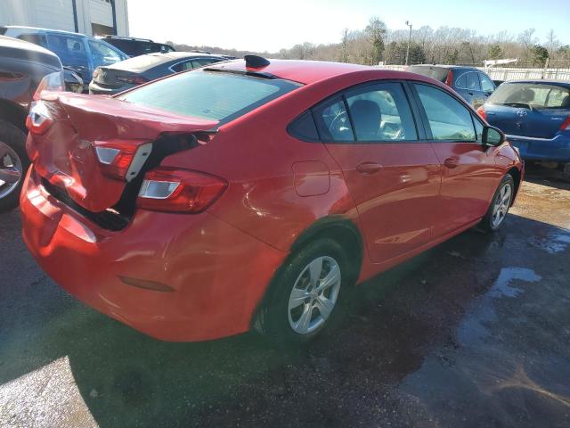 1G1BC5SM5H7200011 - 2017 CHEVROLET CRUZE LS RED photo 3