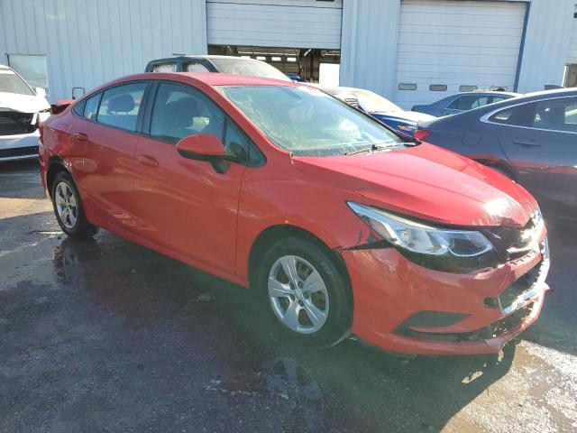 1G1BC5SM5H7200011 - 2017 CHEVROLET CRUZE LS RED photo 4