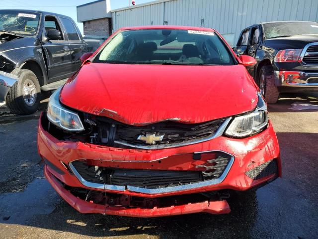 1G1BC5SM5H7200011 - 2017 CHEVROLET CRUZE LS RED photo 5