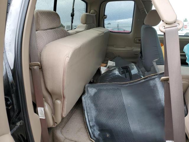 5TBRN34122S291736 - 2002 TOYOTA TUNDRA ACCESS CAB SR5 BLACK photo 10