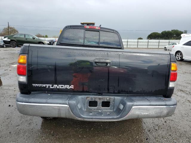 5TBRN34122S291736 - 2002 TOYOTA TUNDRA ACCESS CAB SR5 BLACK photo 6