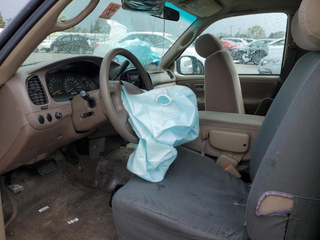 5TBRN34122S291736 - 2002 TOYOTA TUNDRA ACCESS CAB SR5 BLACK photo 7