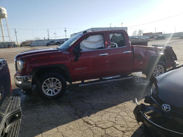 1GTV2MEC4JZ332630 - 2018 GMC SIERRA K1500 SLE BURGUNDY photo 1