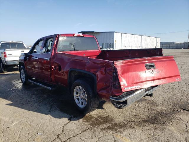 1GTV2MEC4JZ332630 - 2018 GMC SIERRA K1500 SLE BURGUNDY photo 2