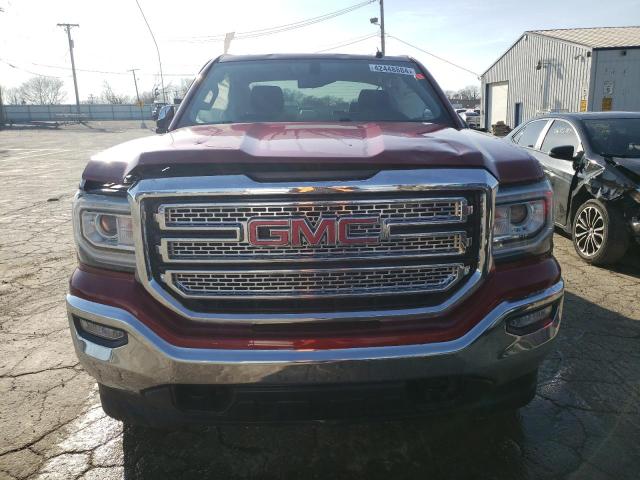 1GTV2MEC4JZ332630 - 2018 GMC SIERRA K1500 SLE BURGUNDY photo 5