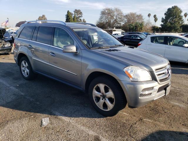 4JGBF7BE5CA783576 - 2012 MERCEDES-BENZ GL 450 4MATIC GRAY photo 4