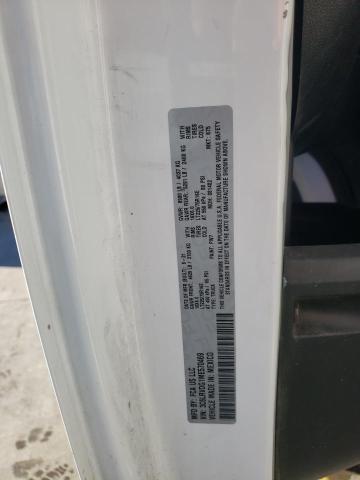 3C6LRVDG1ME570469 - 2021 RAM PROMASTER 2500 HIGH Ақ фото 12