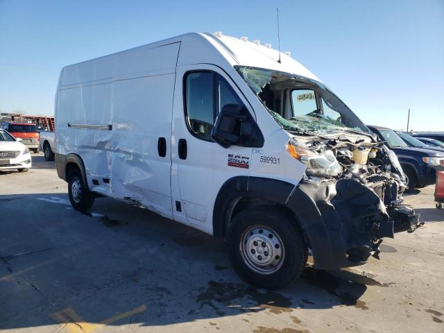 3C6LRVDG1ME570469 - 2021 RAM PROMASTER 2500 HIGH Ақ фото 4