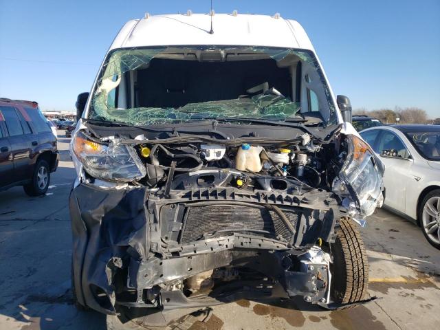 3C6LRVDG1ME570469 - 2021 RAM PROMASTER 2500 HIGH Ақ фото 5