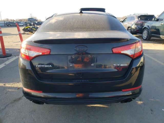 5XXGR4A69CG077564 - 2012 KIA OPTIMA SX BLACK photo 6