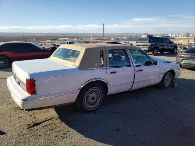 1LNLM82W9TY641523 - 1996 LINCOLN TOWN CAR SIGNATURE WHITE photo 3