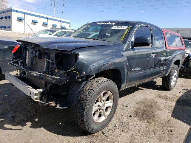 5TEUU42N88Z560589 - 2008 TOYOTA TACOMA ACCESS CAB შავი ფოტო 1