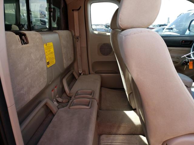 5TEUU42N88Z560589 - 2008 TOYOTA TACOMA ACCESS CAB შავი ფოტო 10