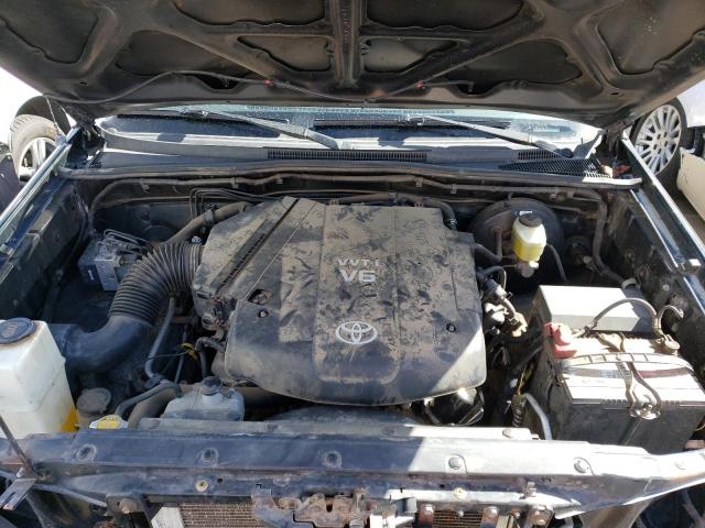 5TEUU42N88Z560589 - 2008 TOYOTA TACOMA ACCESS CAB შავი ფოტო 11
