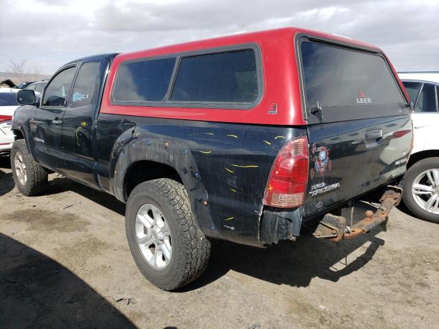 5TEUU42N88Z560589 - 2008 TOYOTA TACOMA ACCESS CAB BLACK photo 2