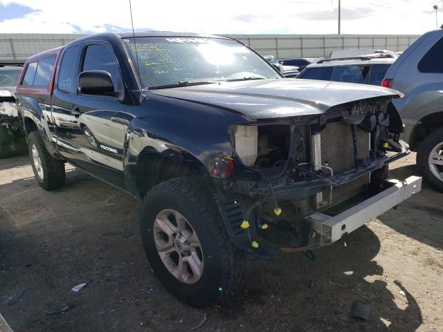 5TEUU42N88Z560589 - 2008 TOYOTA TACOMA ACCESS CAB BLACK photo 4