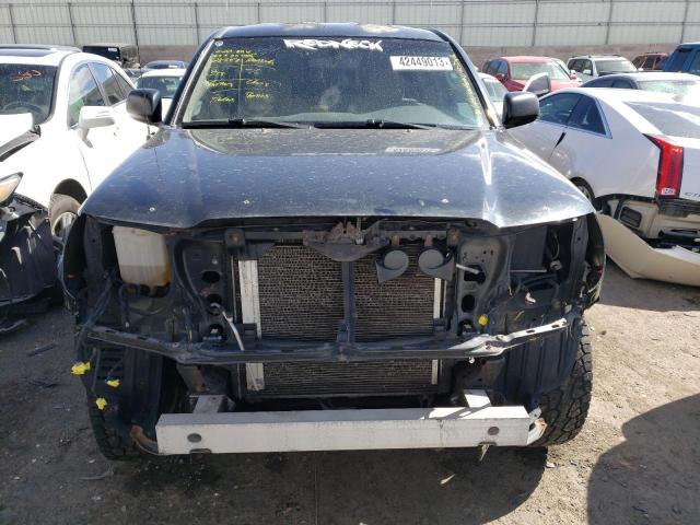 5TEUU42N88Z560589 - 2008 TOYOTA TACOMA ACCESS CAB შავი ფოტო 5