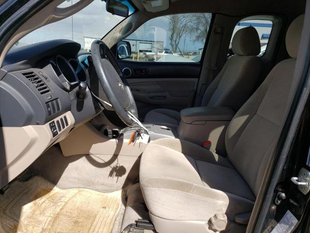 5TEUU42N88Z560589 - 2008 TOYOTA TACOMA ACCESS CAB შავი ფოტო 7