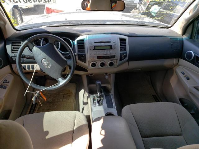 5TEUU42N88Z560589 - 2008 TOYOTA TACOMA ACCESS CAB შავი ფოტო 8