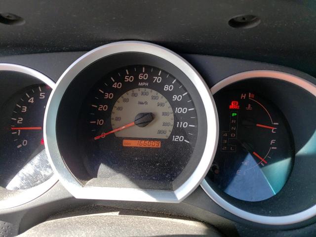 5TEUU42N88Z560589 - 2008 TOYOTA TACOMA ACCESS CAB შავი ფოტო 9