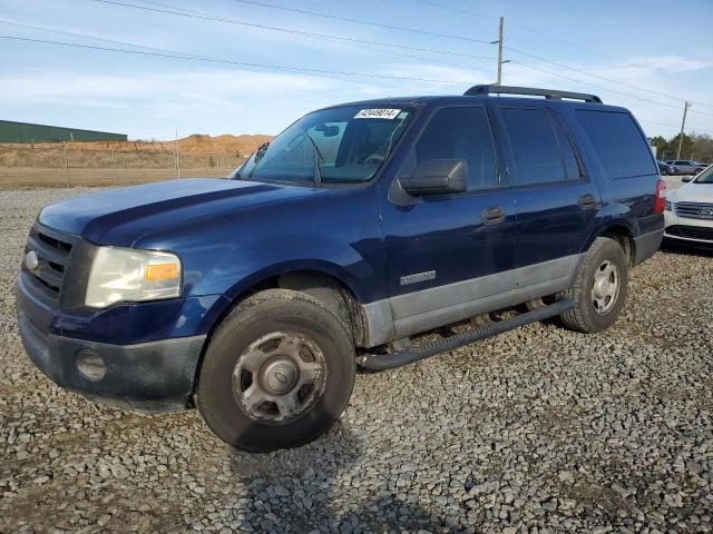 1FMFU15547LA81503 - 2007 FORD EXPEDITION XLT BLUE photo 1