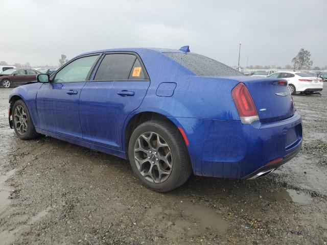 2C3CCAGG7JH267523 - 2018 CHRYSLER 300 S BLUE photo 2