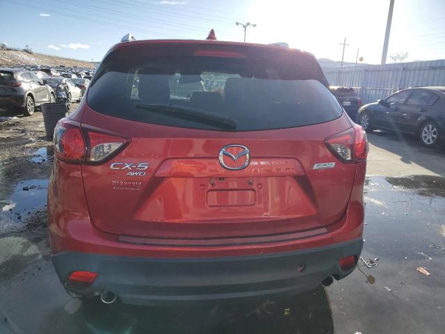 JM3KE4DY7E0414389 - 2014 MAZDA CX-5 GT RED photo 6