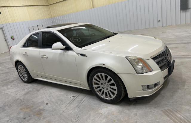 1G6DK5ED0B0126837 - 2011 CADILLAC CTS PERFORMANCE COLLECTION WHITE photo 1