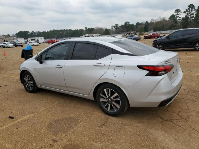 3N1CN8EV5ML882750 - 2021 NISSAN VERSA SV SILVER photo 2