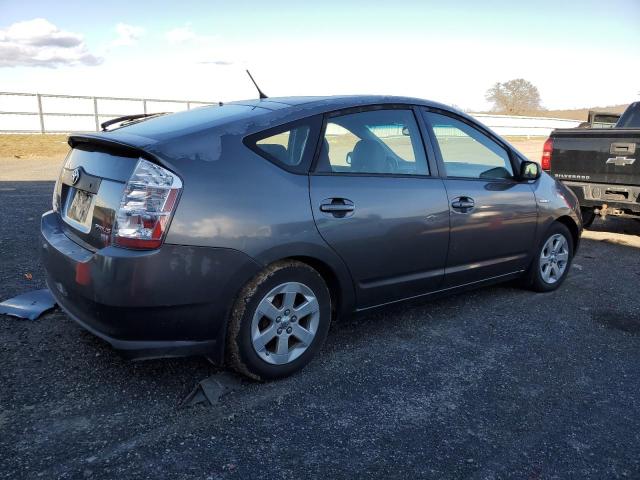 JTDKB20U973227214 - 2007 TOYOTA PRIUS GRAY photo 3