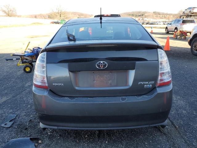 JTDKB20U973227214 - 2007 TOYOTA PRIUS GRAY photo 6