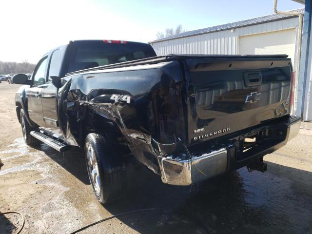 1GCSKTE31AZ205086 - 2010 CHEVROLET SILVERADO K1500 LTZ BLACK photo 2