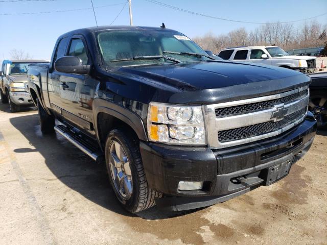 1GCSKTE31AZ205086 - 2010 CHEVROLET SILVERADO K1500 LTZ BLACK photo 4