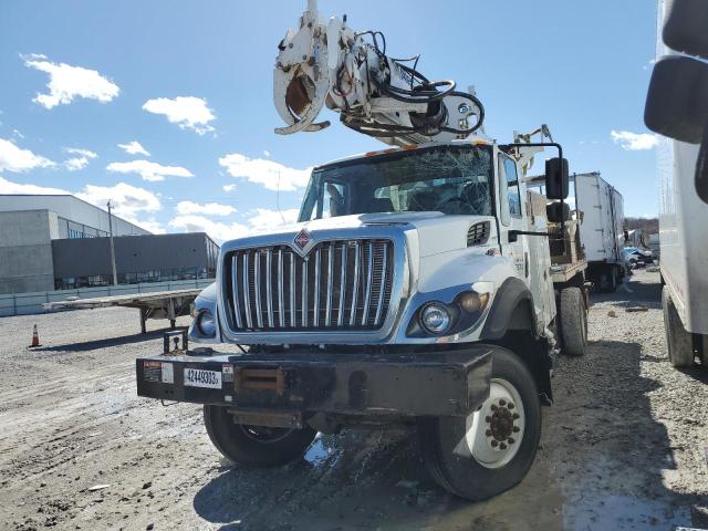 3HAWETAN4JL471639 - 2018 INTERNATIONAL 7000 7400 WHITE photo 2