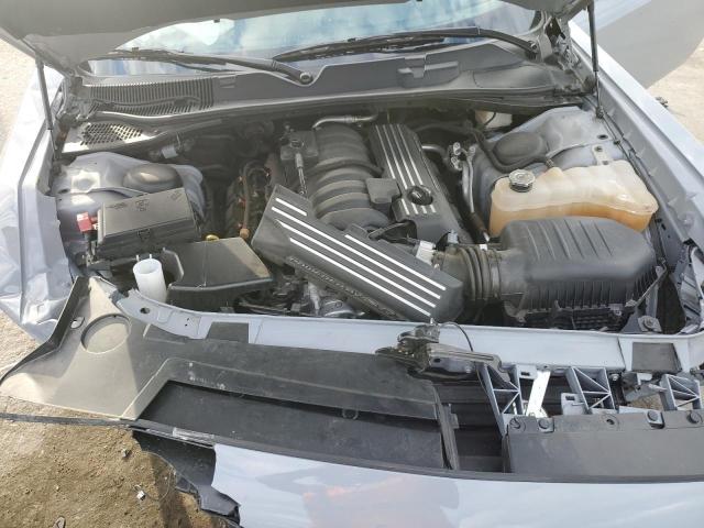 2C3CDZFJ3NH160242 - 2022 DODGE CHALLENGER R/T SCAT PACK GRAY photo 11