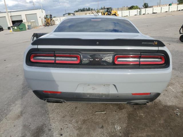 2C3CDZFJ3NH160242 - 2022 DODGE CHALLENGER R/T SCAT PACK GRAY photo 6