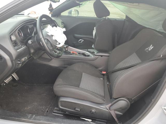 2C3CDZFJ3NH160242 - 2022 DODGE CHALLENGER R/T SCAT PACK GRAY photo 7