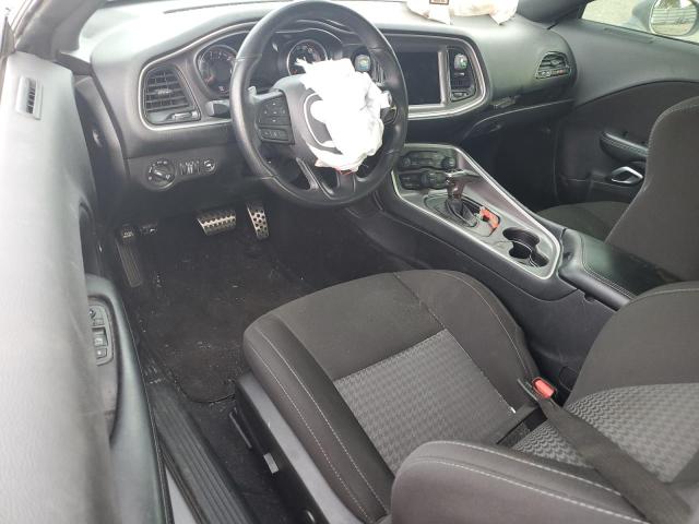 2C3CDZFJ3NH160242 - 2022 DODGE CHALLENGER R/T SCAT PACK GRAY photo 8