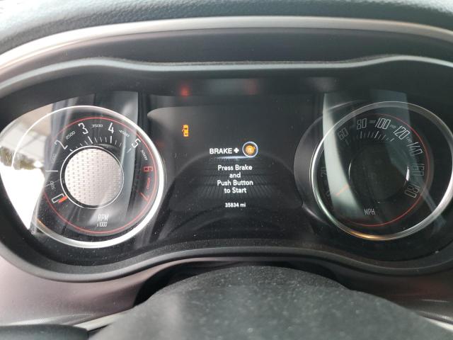 2C3CDZFJ3NH160242 - 2022 DODGE CHALLENGER R/T SCAT PACK GRAY photo 9